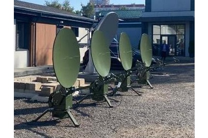Сентябрь 2023 - изготовление и поставка 8-ми антенн типа Flyaway моторизованных 1.2 м Ku/Ka-диапазонов